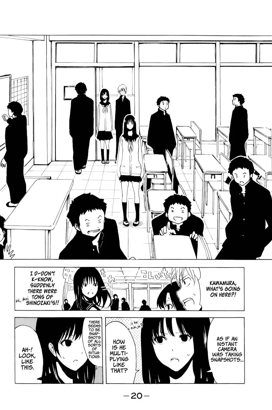 Shuukan Shounen Girl Chapter 2 4